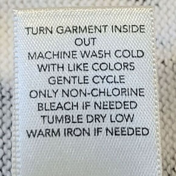 Christopher & Banks Coral Floral Patterned Elbow Sleeve Button Down Cardigan S - Picture 8 of 8